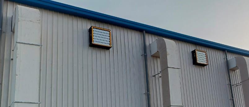 Industrial Exhaust Fans