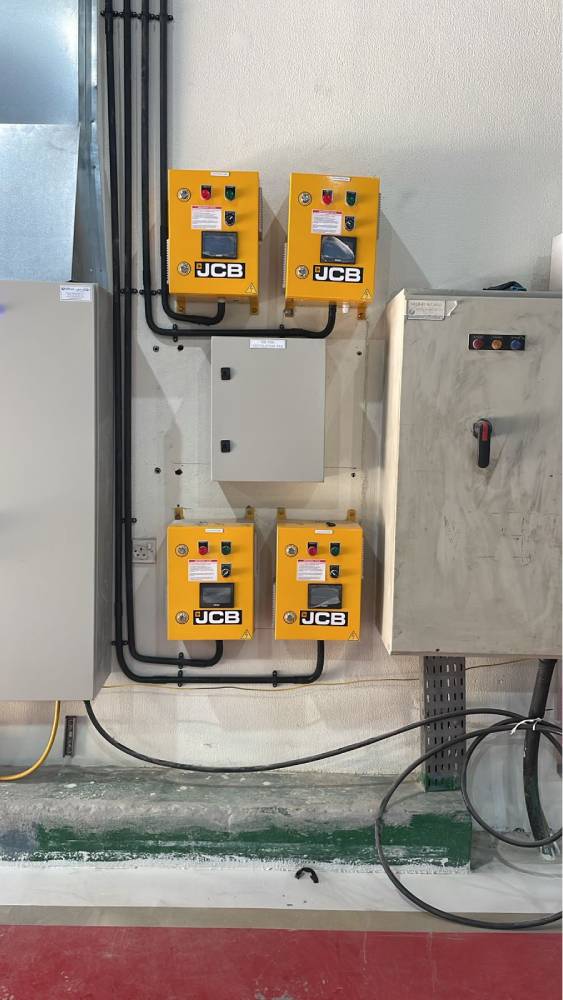 Clima UNO Dip HVLS fans Installation