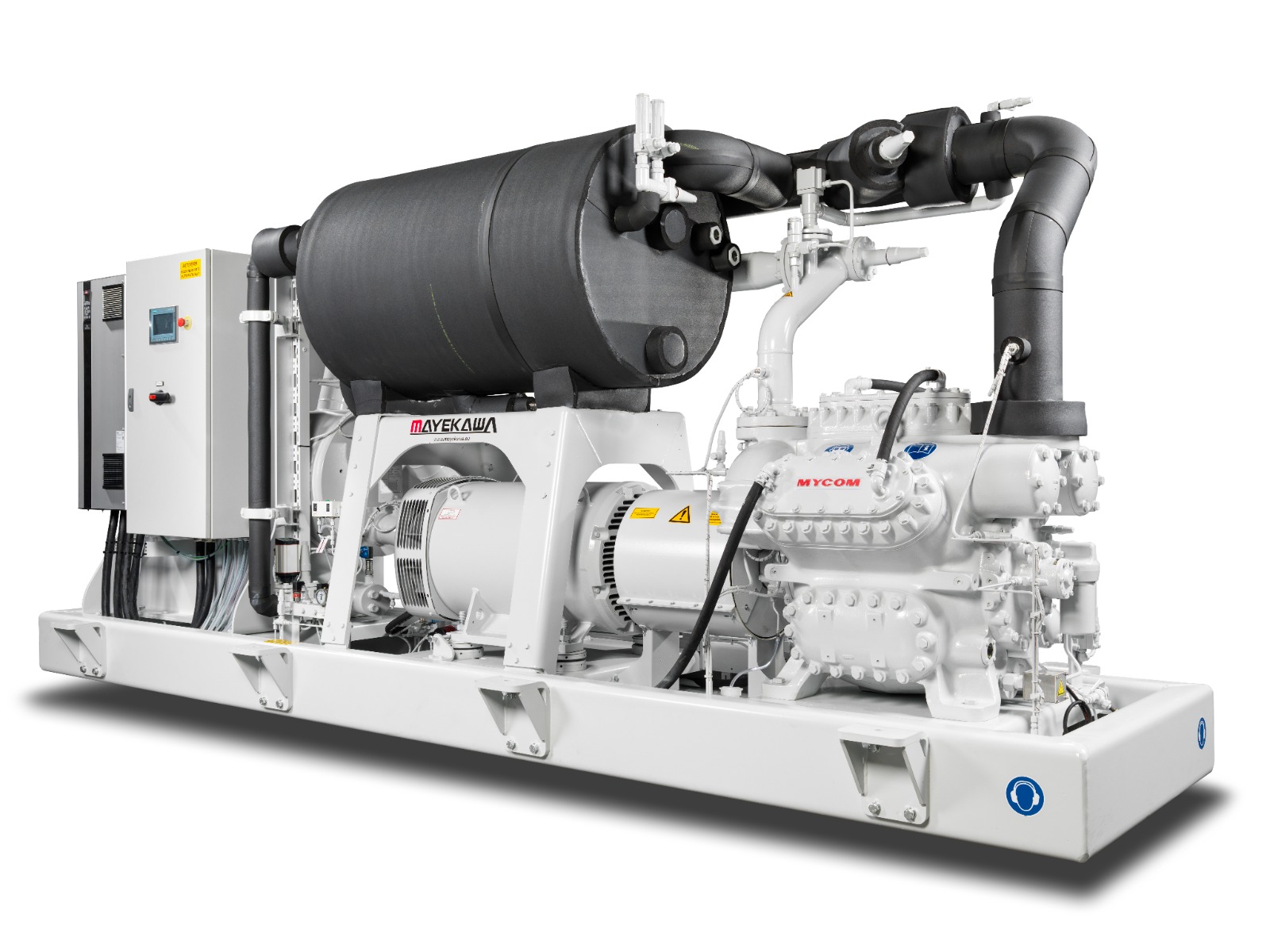 M Chiller FUGU - standard water-cooled ammonia chillers