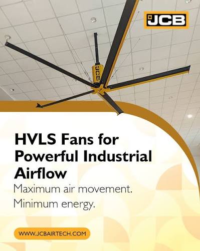 HVLS Industrial Ceiling Fans