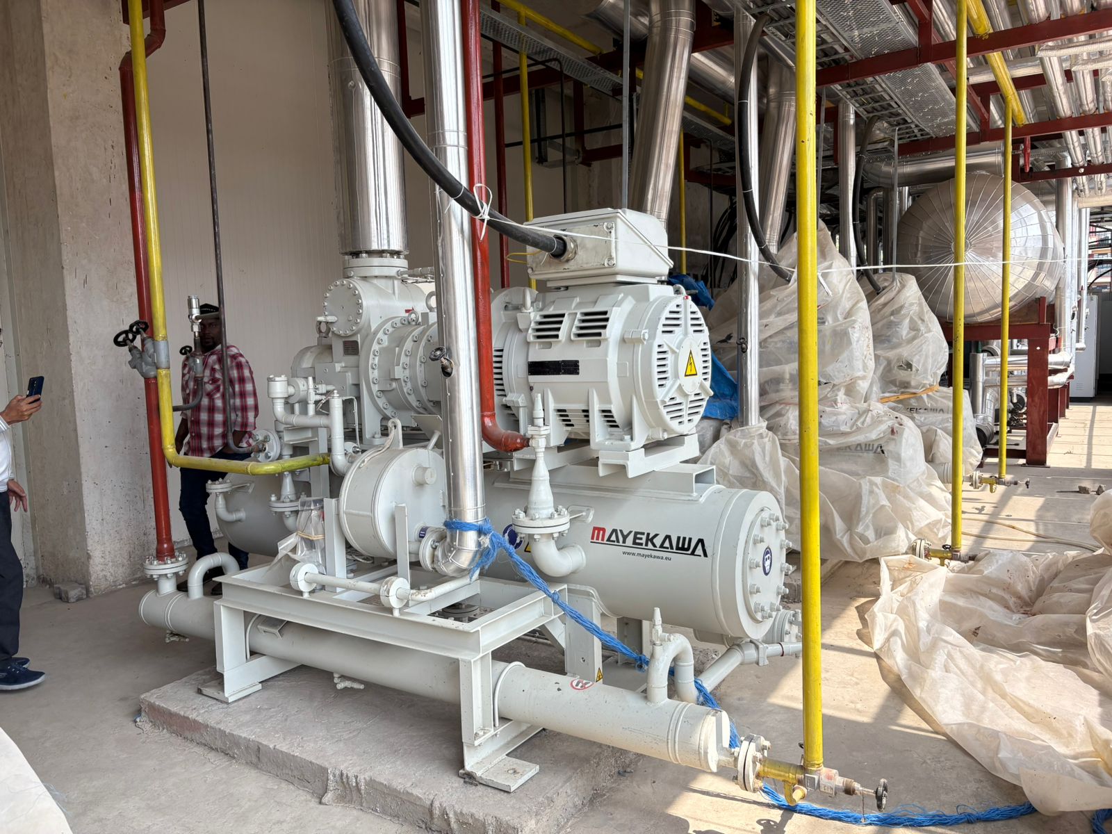 MAYEKAWA SCREW COMPRESSOR i-Series