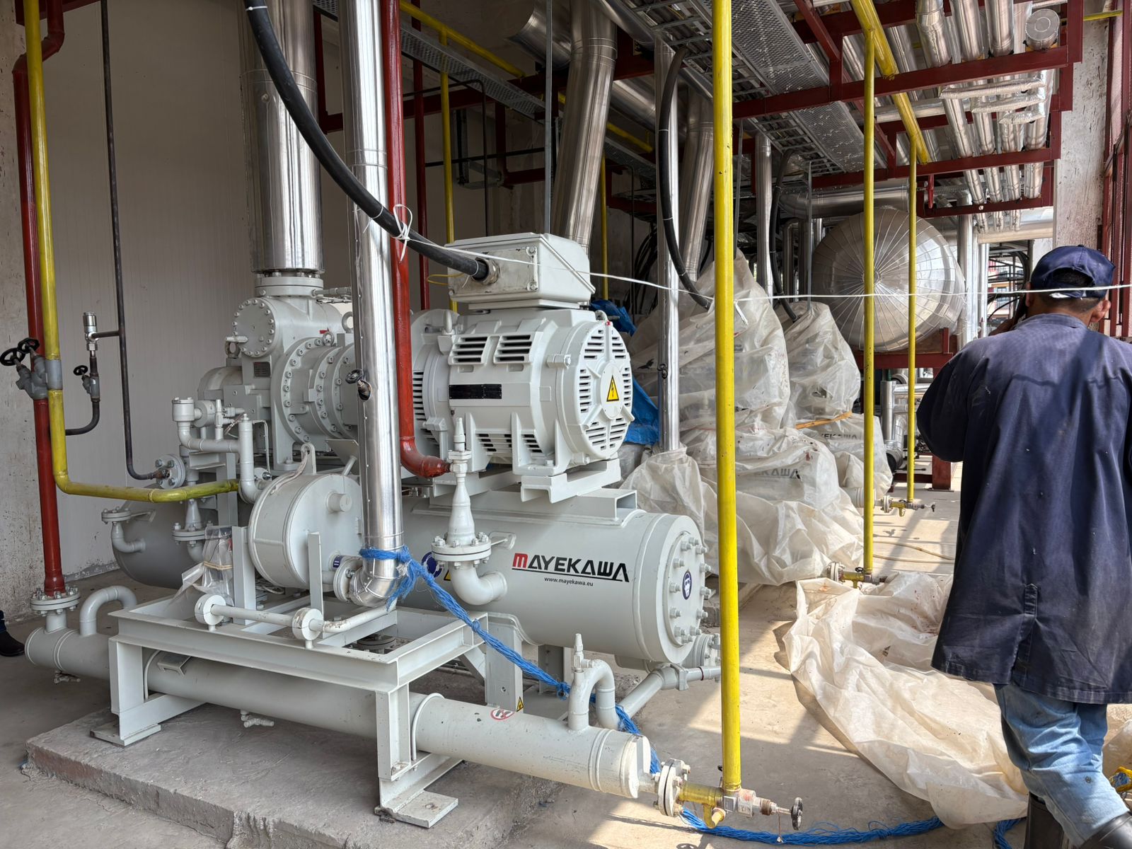 MAYEKAWA SCREW COMPRESSOR i-Series