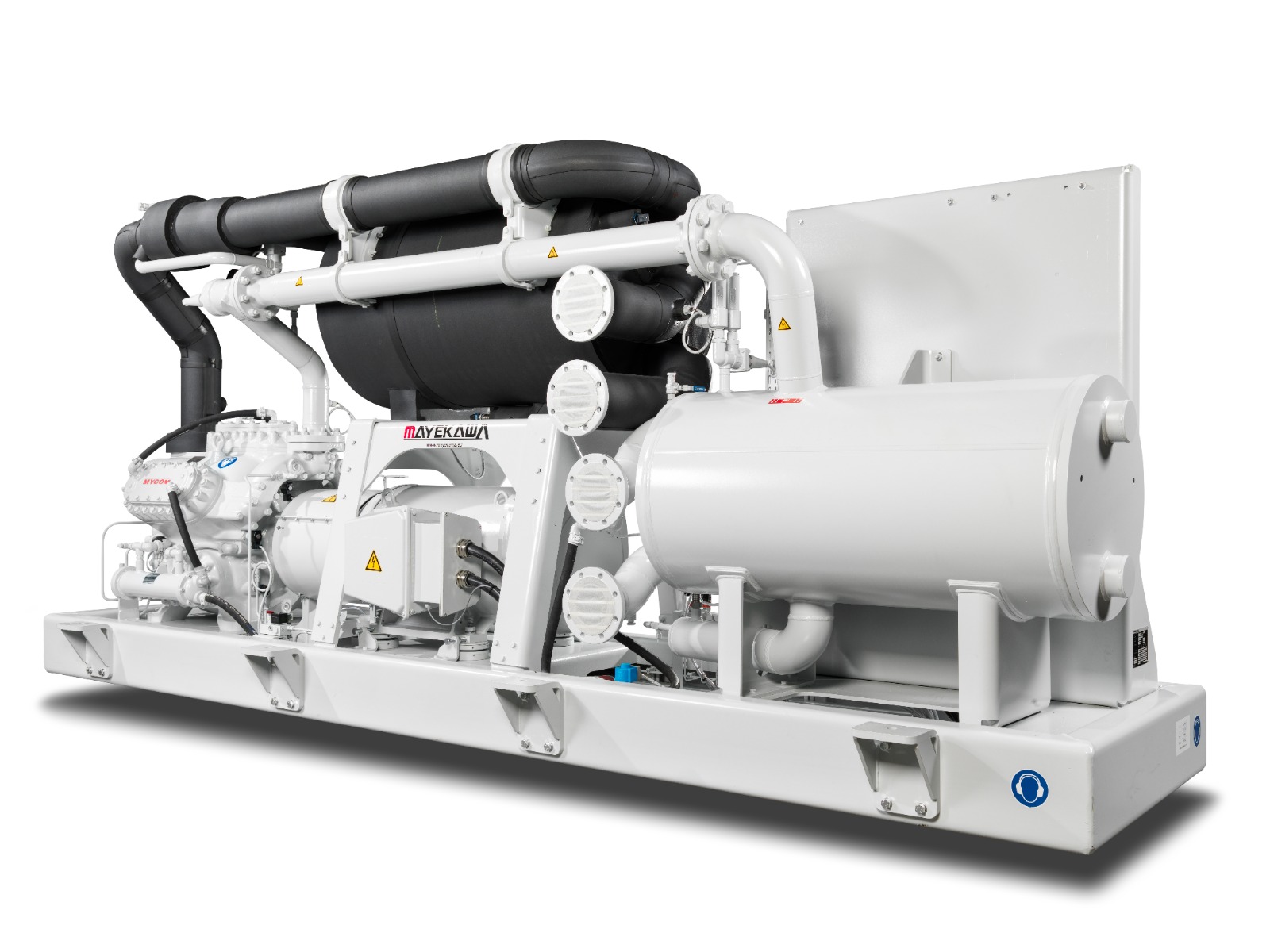 M Chiller FUGU - standard water-cooled ammonia chillers
