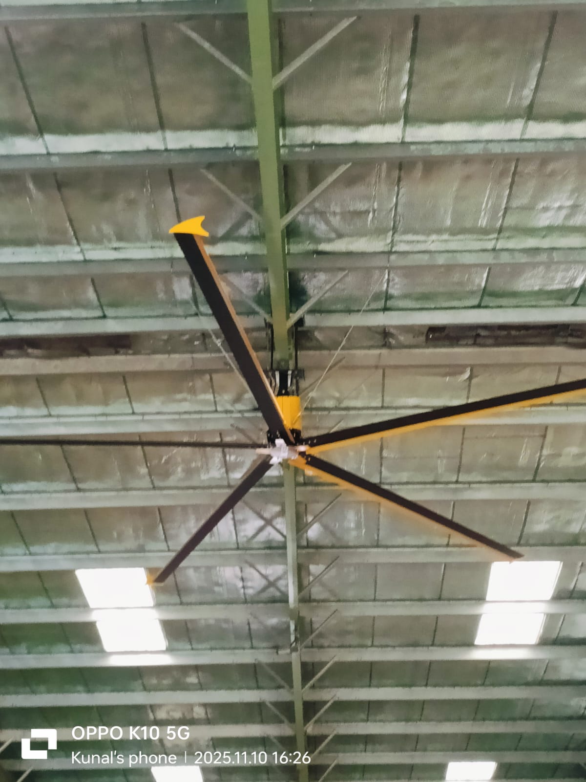 HVLS Industrial Ceiling Fans