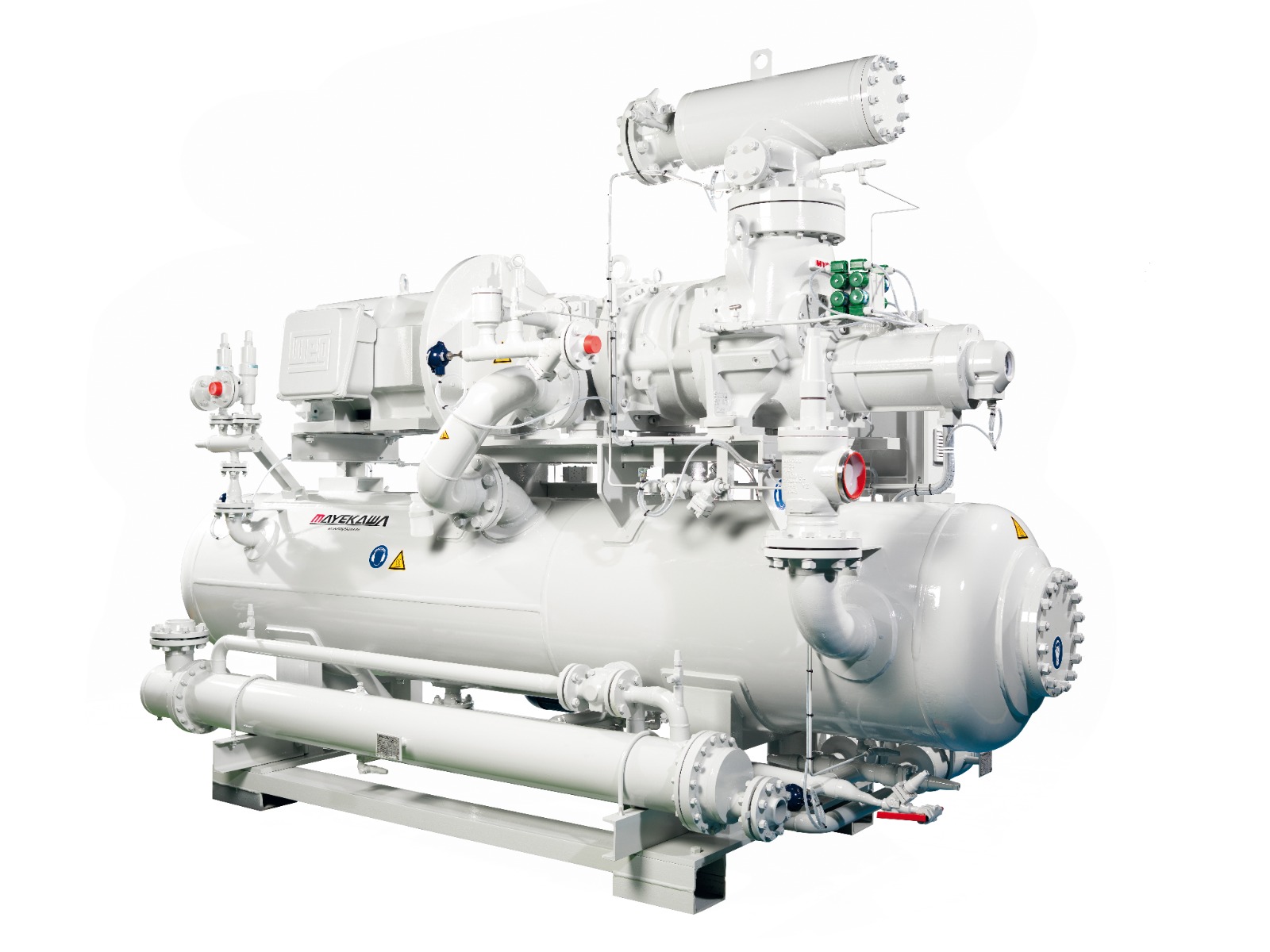 MAYEKAWA NEW STANDARD SCREW COMPRESSOR J-Series